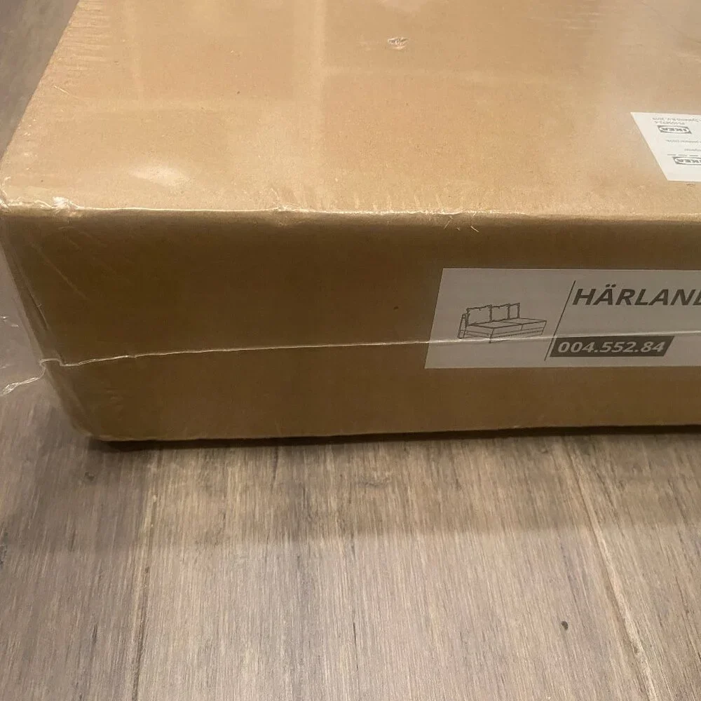 NEW ! IKEA HÄRLANDA Cover For Loveseat Section Sporda Dark Gray 004.552.84